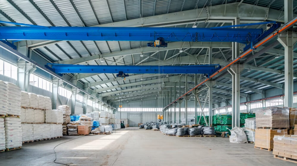 Pengembangan Sarana Warehouse