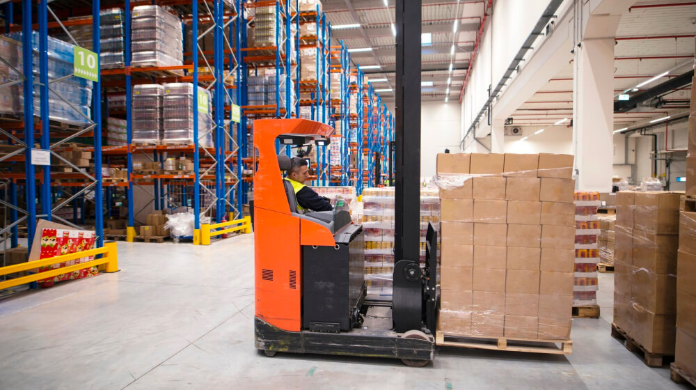 Pembangunan Smart Warehouse